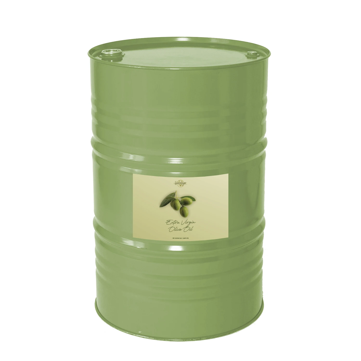 Made in Italy EXTRA VIRGIN olive oil 25 Litres Tin Round Drum CASA OILIO SPERLONGA