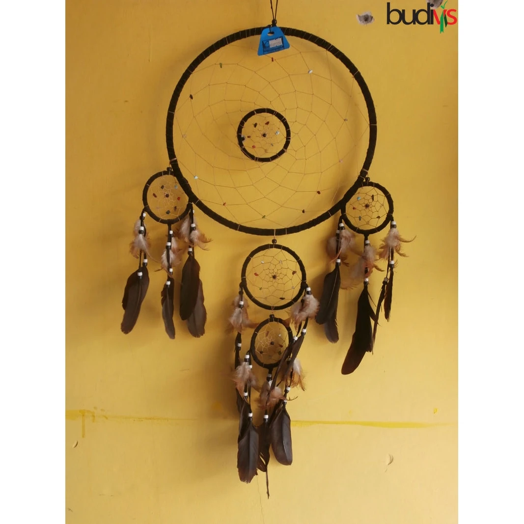 Best Selling Rattan Dream Catcher Decorative 2020 100% Handmade Dream Catcher