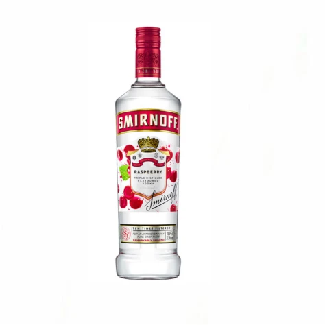 Продажа британской бутылочной Водки Smirnoff с 40% содержанием