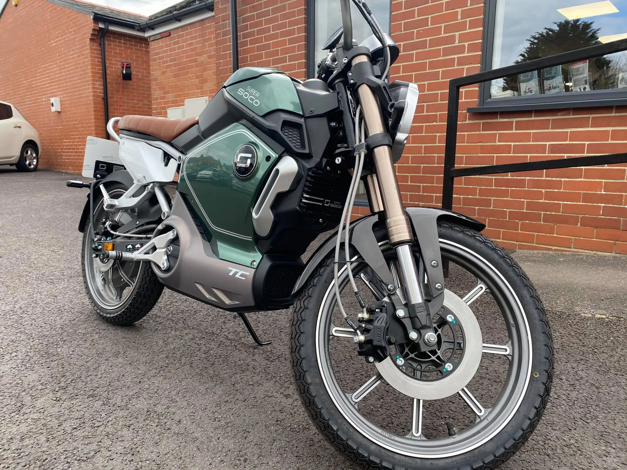 
good quality Super SOCO TCMAX electric motorcycle 