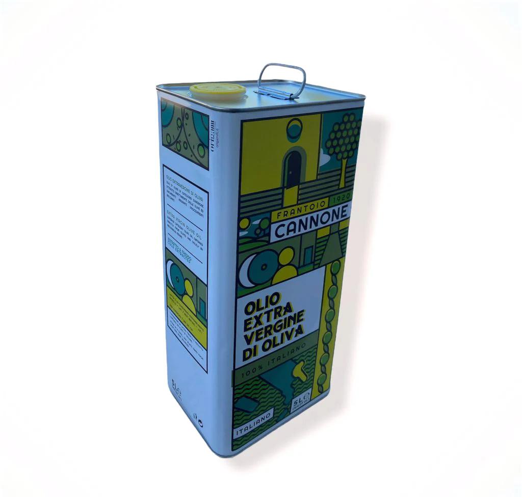 Top quality Extravirgin olive oil, 100% product of Italy, Cold Pressed 5 LT, 4 pcs x box ready to ship