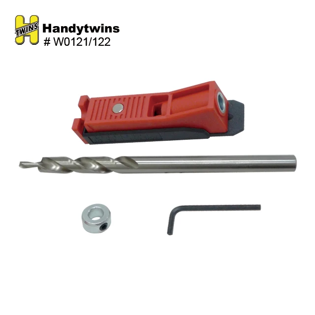 25,32,38,51,64 mm Compact Jig drill guide Set