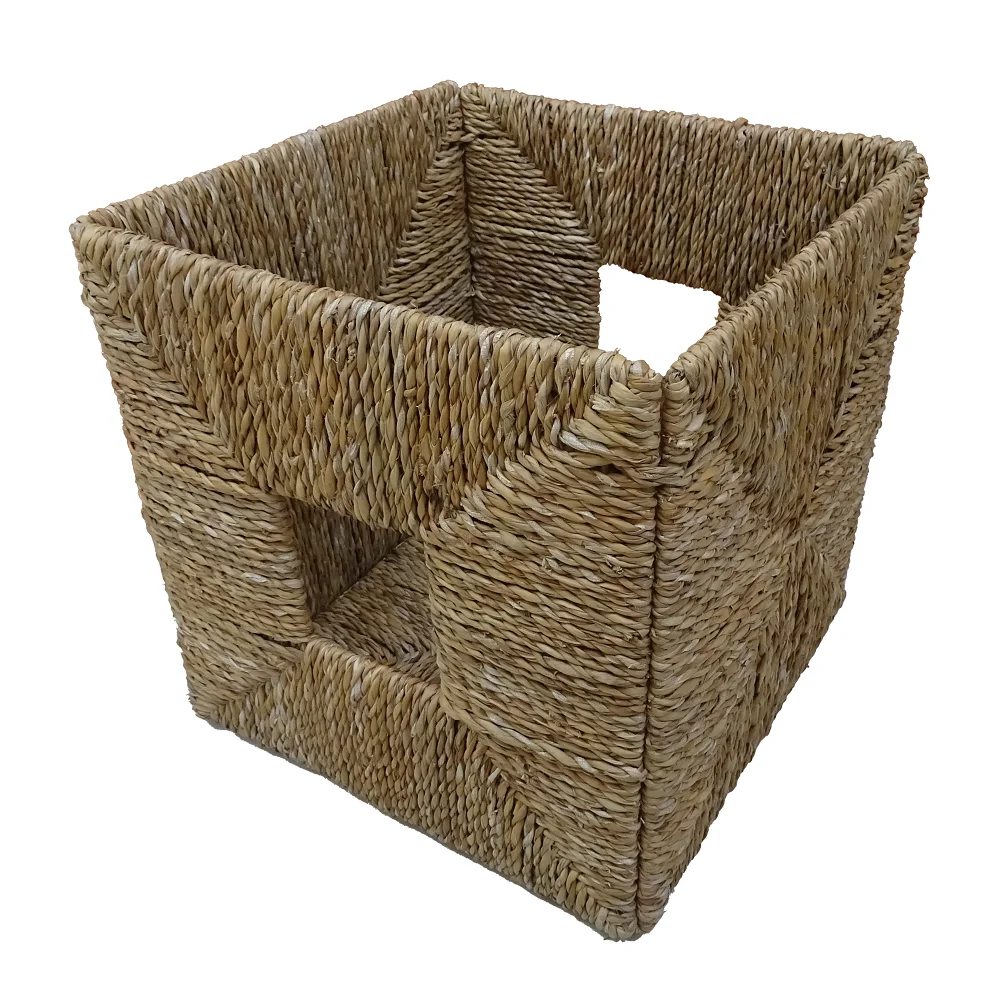 Best quality customized products of seagrass and eco-friendly handmade Cheap Price latest design Office Stationary basket