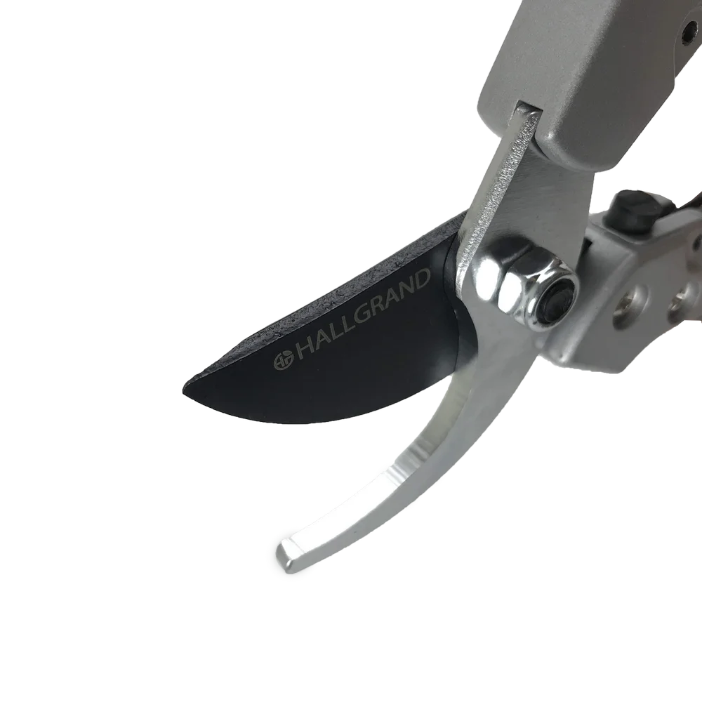 Professional Bypass Plant Pruner Tree Cutter SK5 High Carbon Steel with Non Sticking Coated Aluminum Handle Garden Pruning Shear