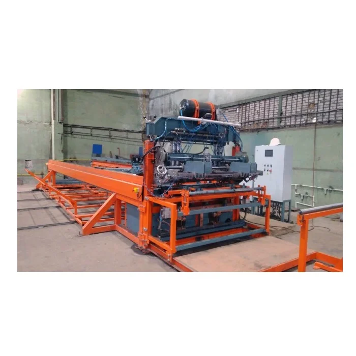 Semi-automatic welding machine  WPD - 560 Mesh Welding Machines for heavy flat cages production Welding Equipment Wire Machines