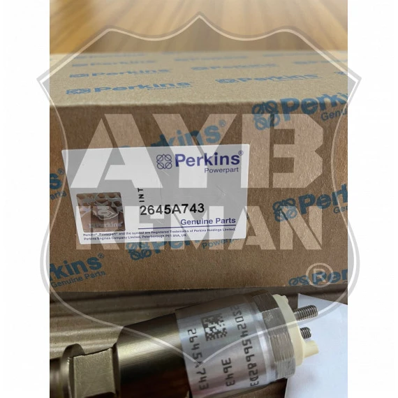 Новый топливный инжектор 2645A743 PK2645A743 для двигателя Perkins 1106D