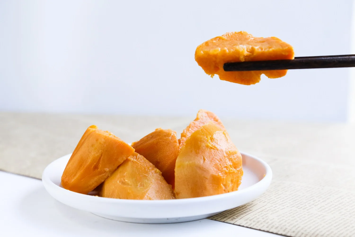 Консервированный сладкий картофель баночка (луженая) овощи процесс сохранения воды на