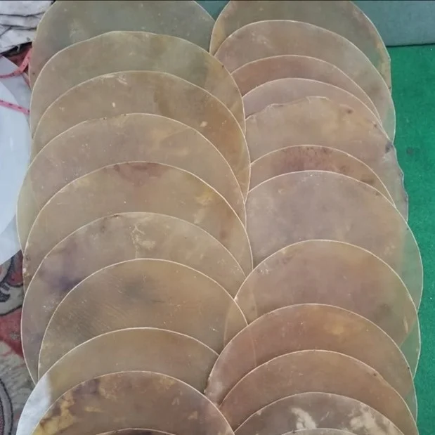 Кожаный чехол для барабана Vellum