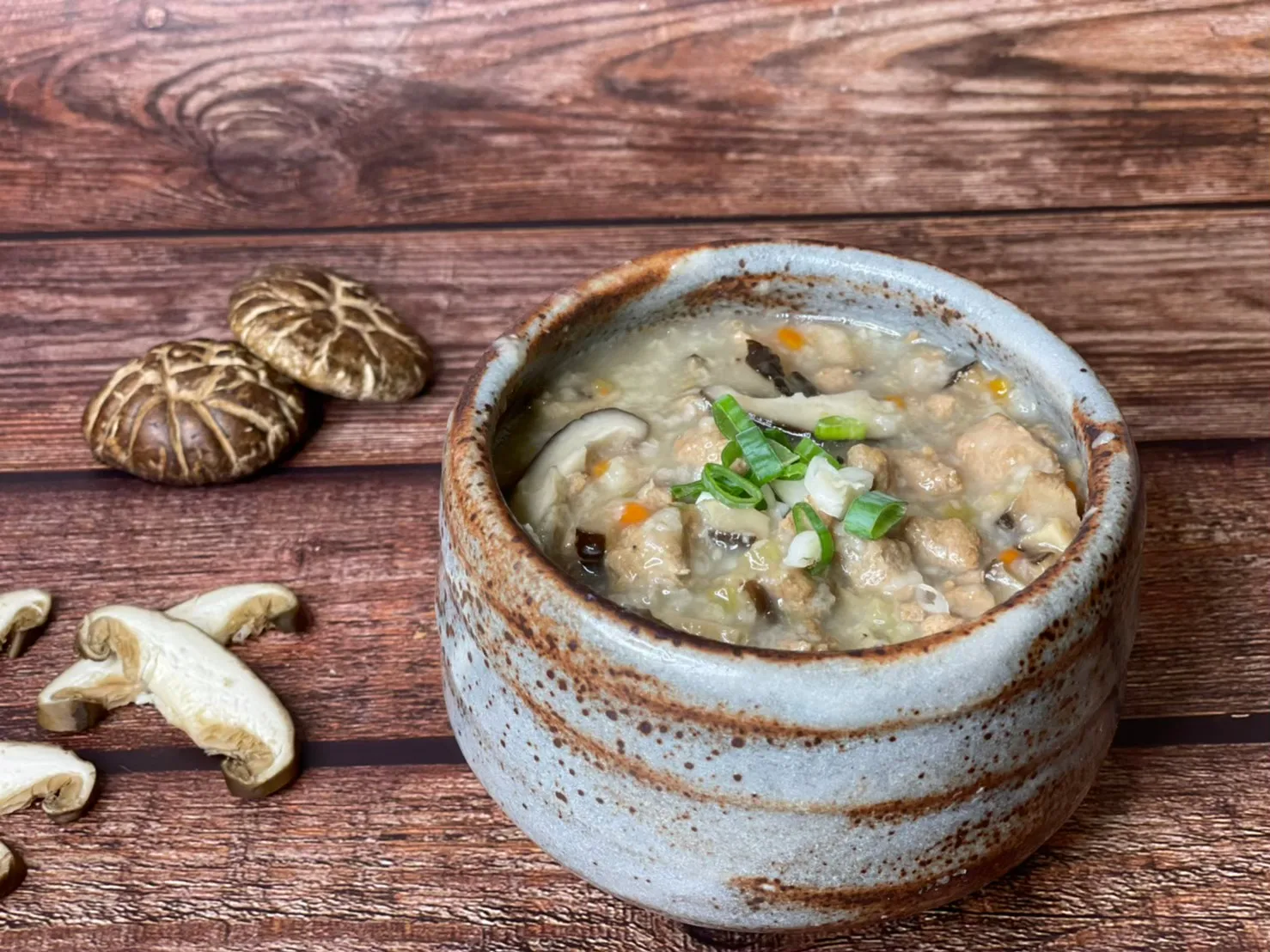 Ready to eat TUNA CONGEE