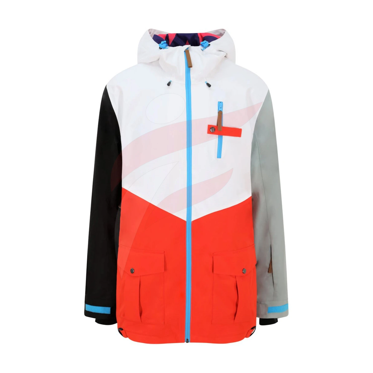 
New Design Men Snow Jacket Waterproof Ski And Snow Jacket Winter Ski Jacket 