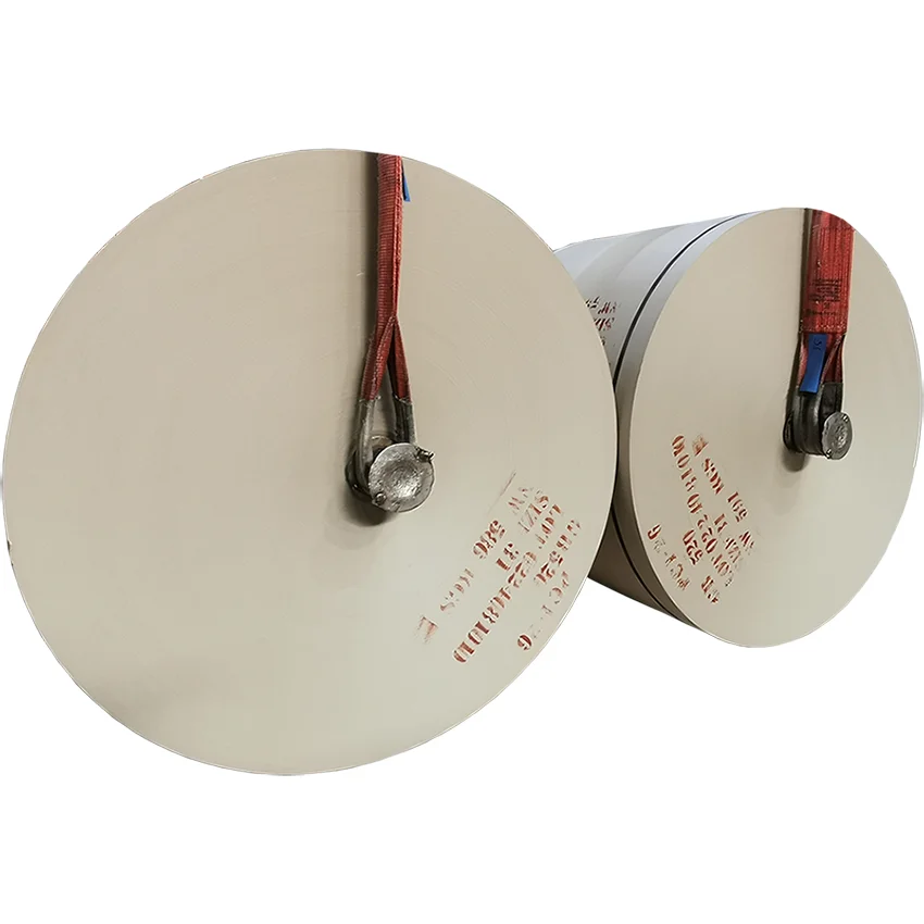 Chip Board Grey Color Roll Form Making  Paper Tube Packaging Paper Cans Boxes Packaging Manufacturer in Thailand