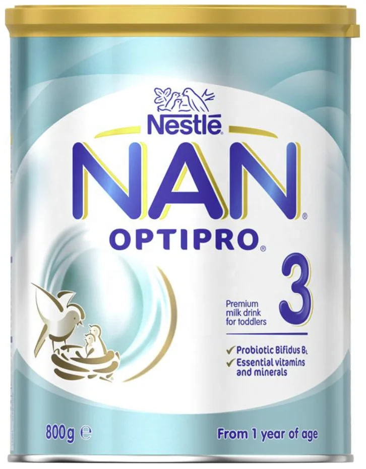 
NAN Optipro Infant Formula Stage 3 