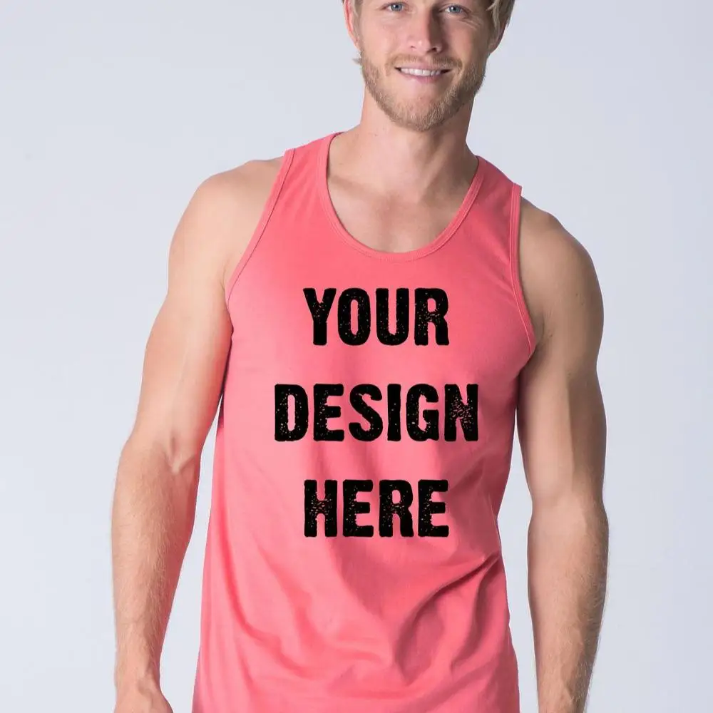 Men workout men tank top gym design your here