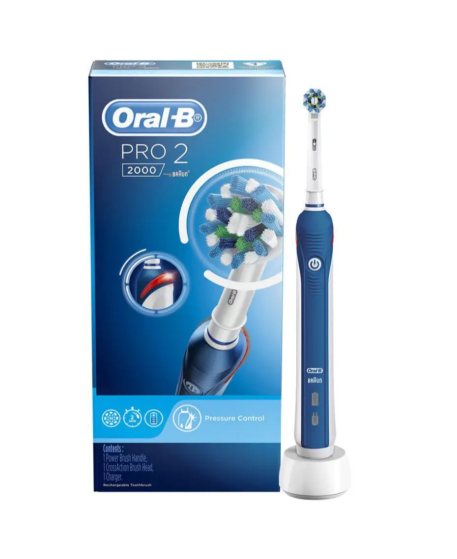 ORAL-B PRO 650 электрическая зубная щетка черный Ограниченная серия