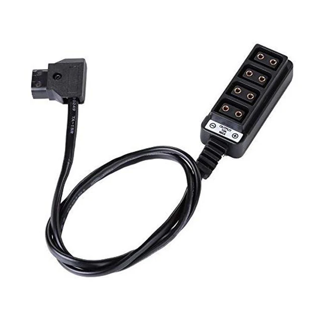  Кабели D Tap Male to 4 Port Dtap Female Splitter Power Cable для arri RED Cameras TILTA Steadicam IDX
