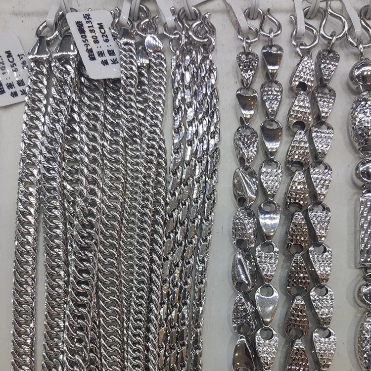 
Platinum men necklace 