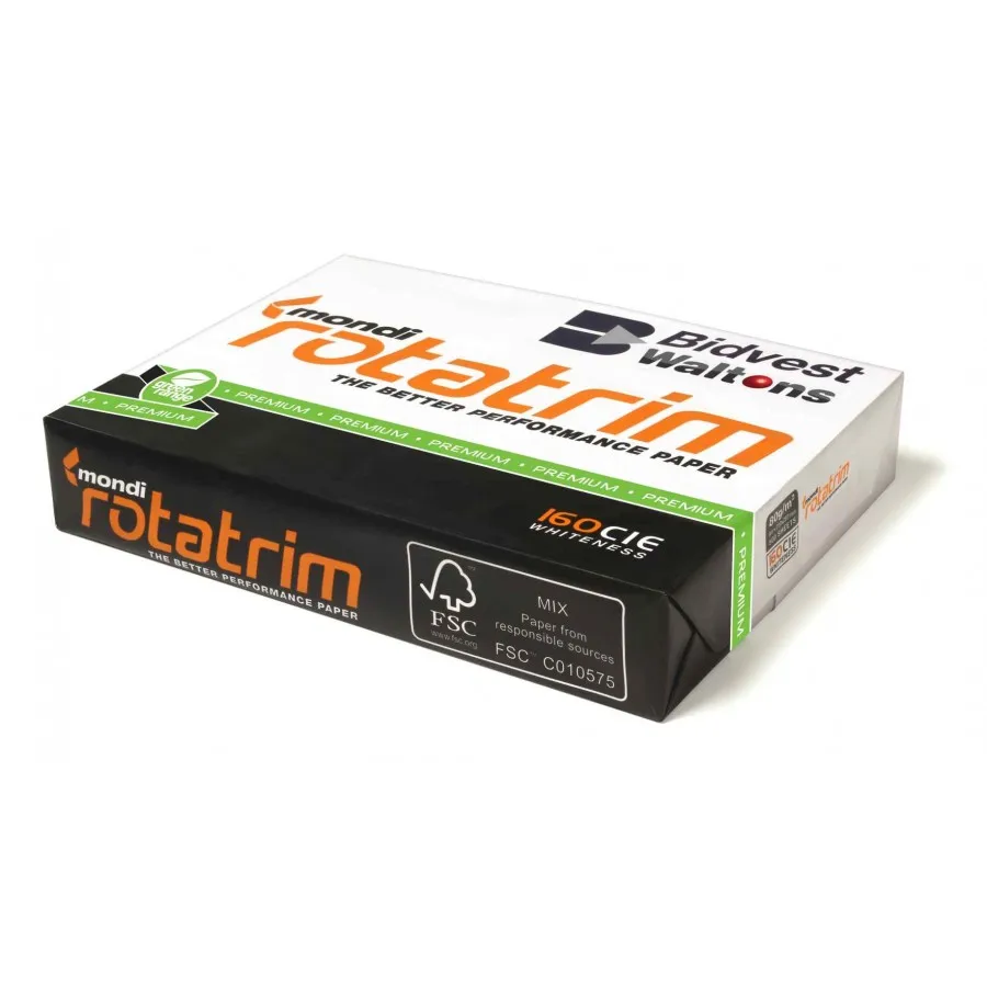 Premium Quality Mondi Rotritrim copy Paper- A4, A3 copy paper 80gsm 75gsm 70gsm / Mondi Rotritrim Copy Paper 80GSM