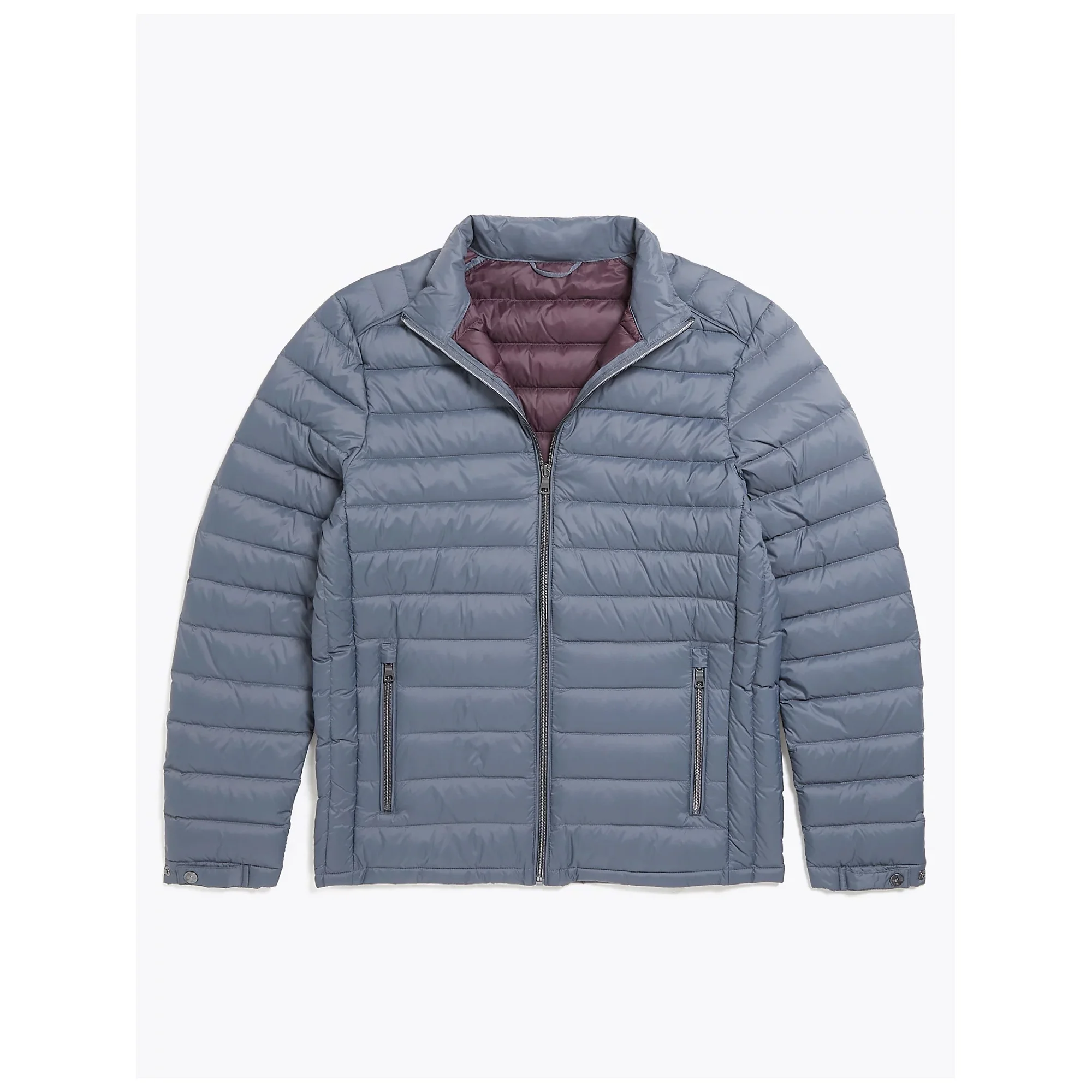 Оптовая продажа легкая пуховая куртка для зимы мужское Северное пальто на заказ уличный Сверхлегкий пуховик с воротником-стойкой