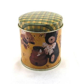 
toys aluminium metal tin box can container food grade custom design 