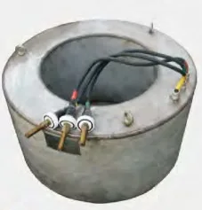 Electromagnetic Stirrer for Rectangular Billet Crystallizer