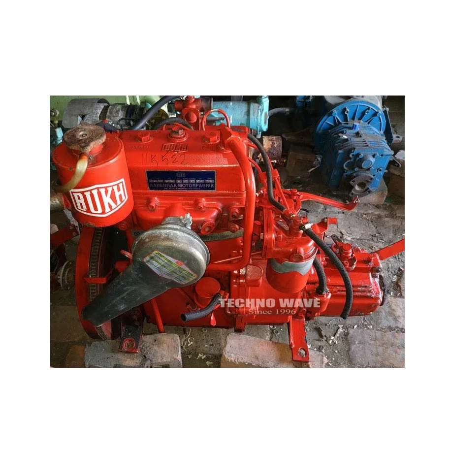 Bukh Marine Diesel Inboard Engine for small fishing boat Yacht 2 cylinder 24HP Fresh water cooling Danish made Top quality motor