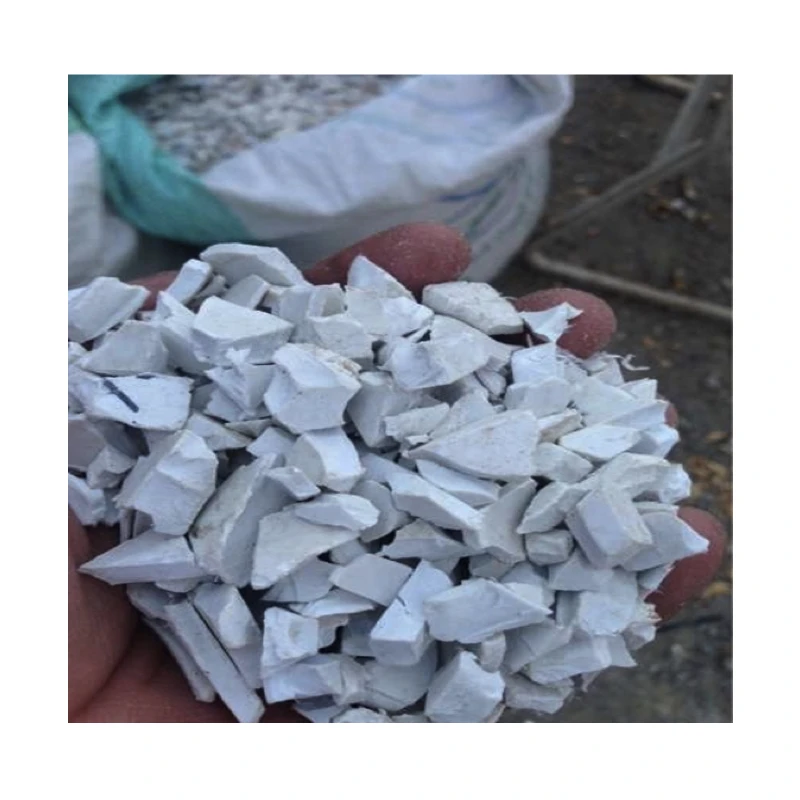 PVC Pipe Scrap Regrind