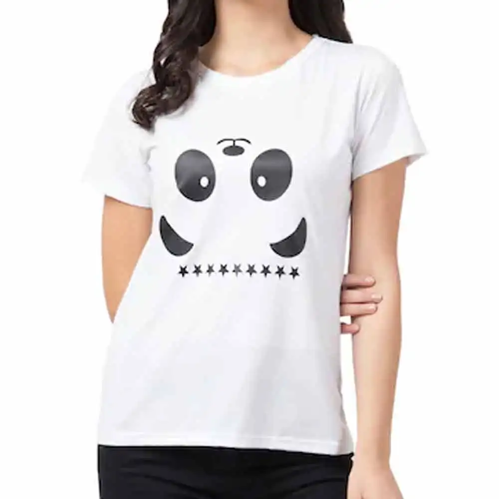  С круглым вырезом проката с коротким рукавом для женщин Классические летние футболки свободного кроя Повседневная футболка