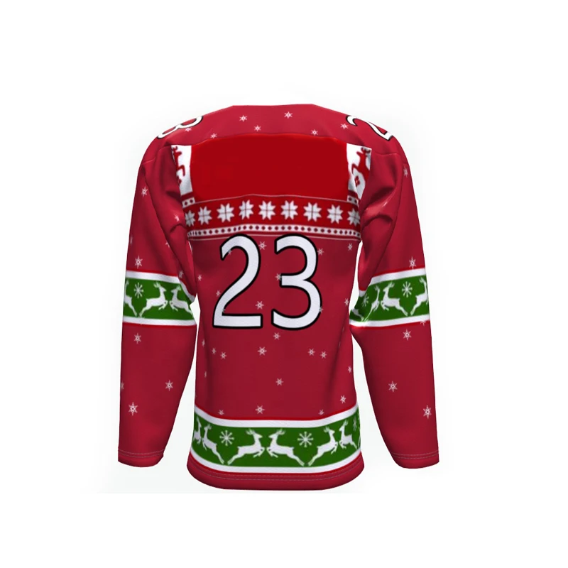 Latest Men Ice Hockey Jersey Pro Quality Reversible Ice Hockey Jersey For Men