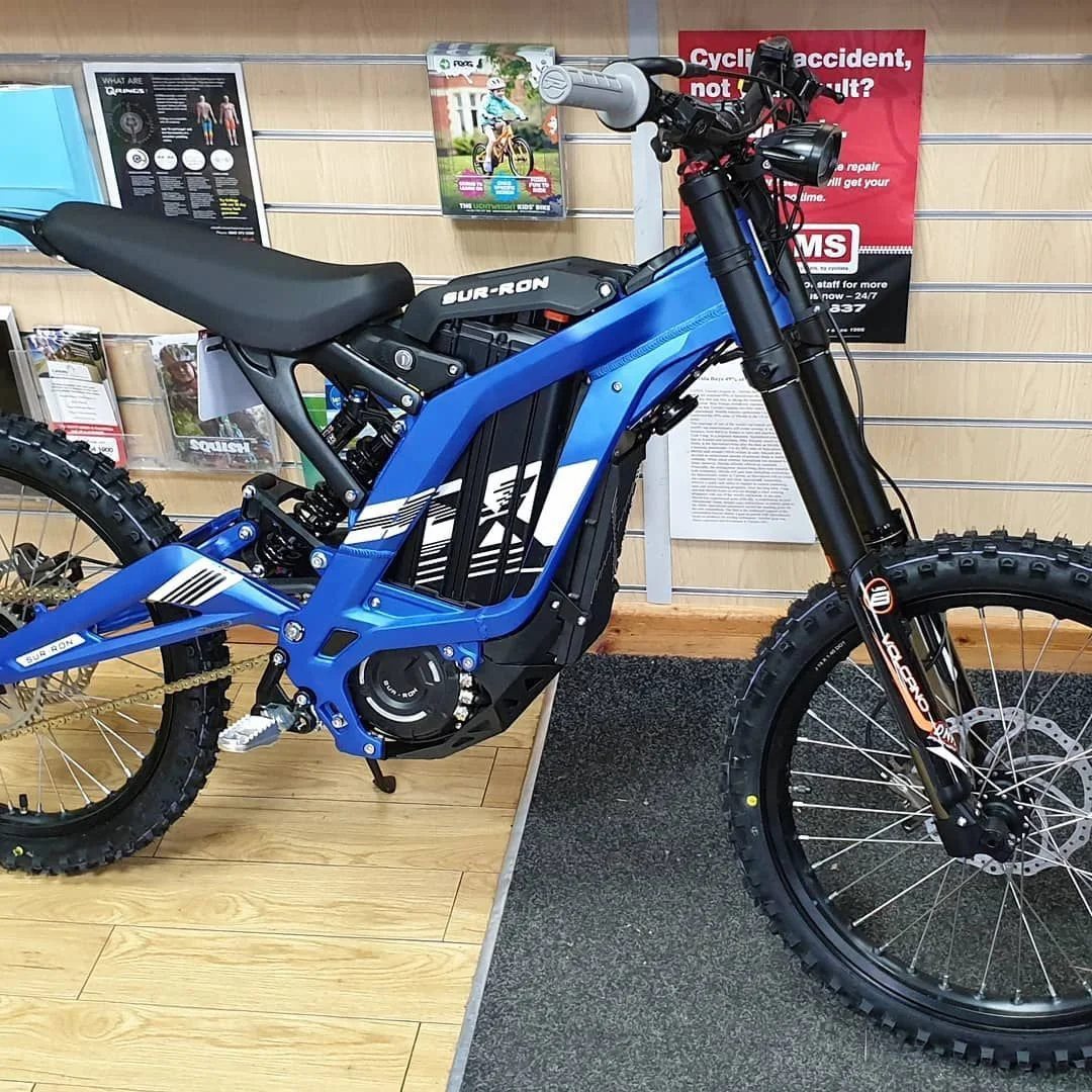 Предложение со скидкой для электрических велосипедов Surron