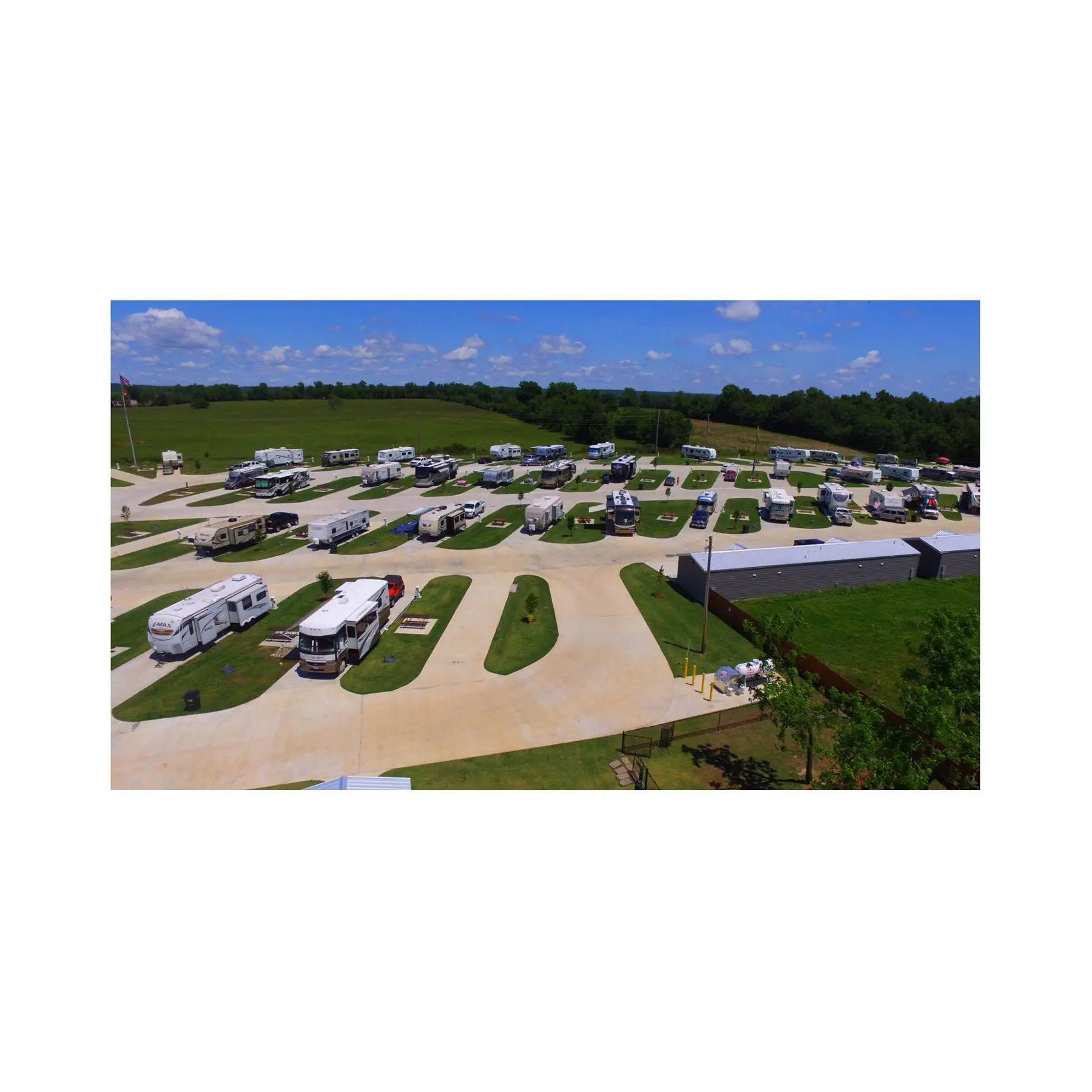 
RV Park Property in ok 9.5 Acres Premium RV resort & Cabin Complex 71 RV Parking locations Plus 16 Cabins 
