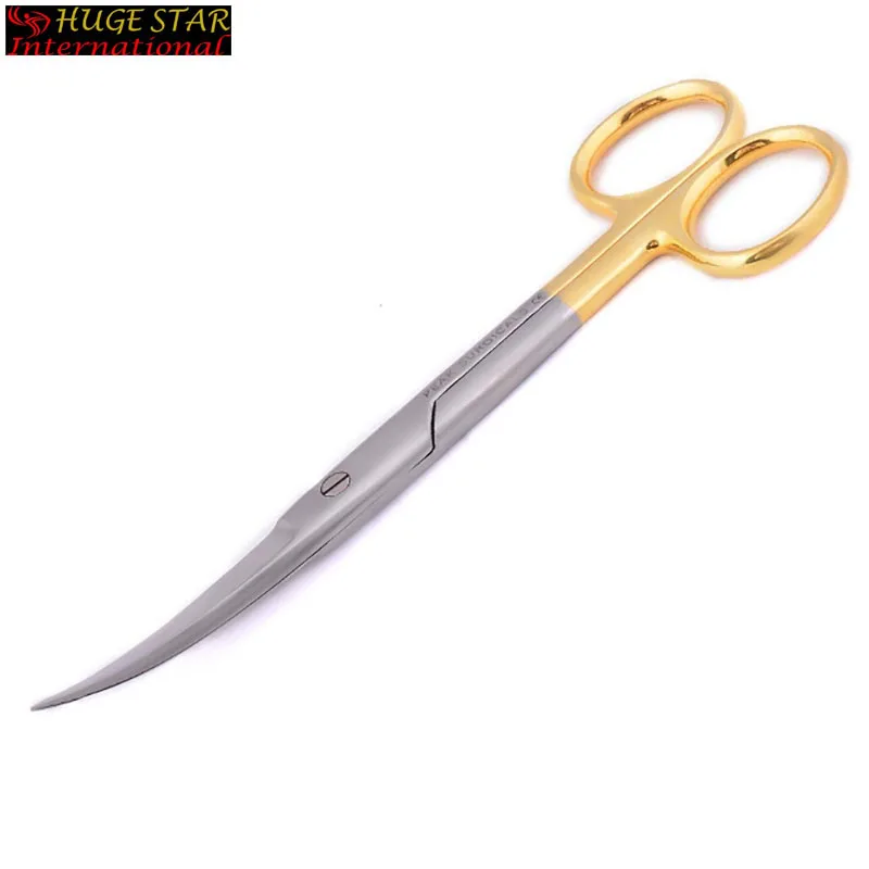 
Medical Supplies Dressing scissors sharp sharp straight TC Surgical Instruments 