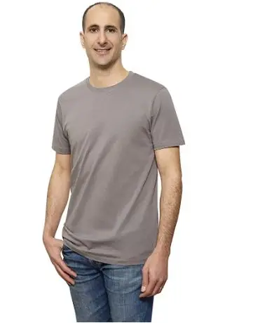 
Men T shirt 100% cotton Crew Neck 