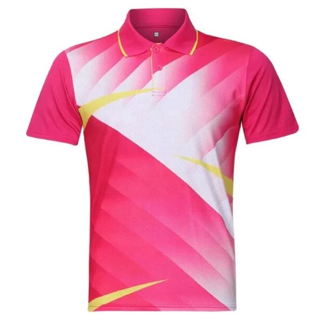 100% Cotton Slim Fit 3 Buttons Closure Polo Shirts For Mens.