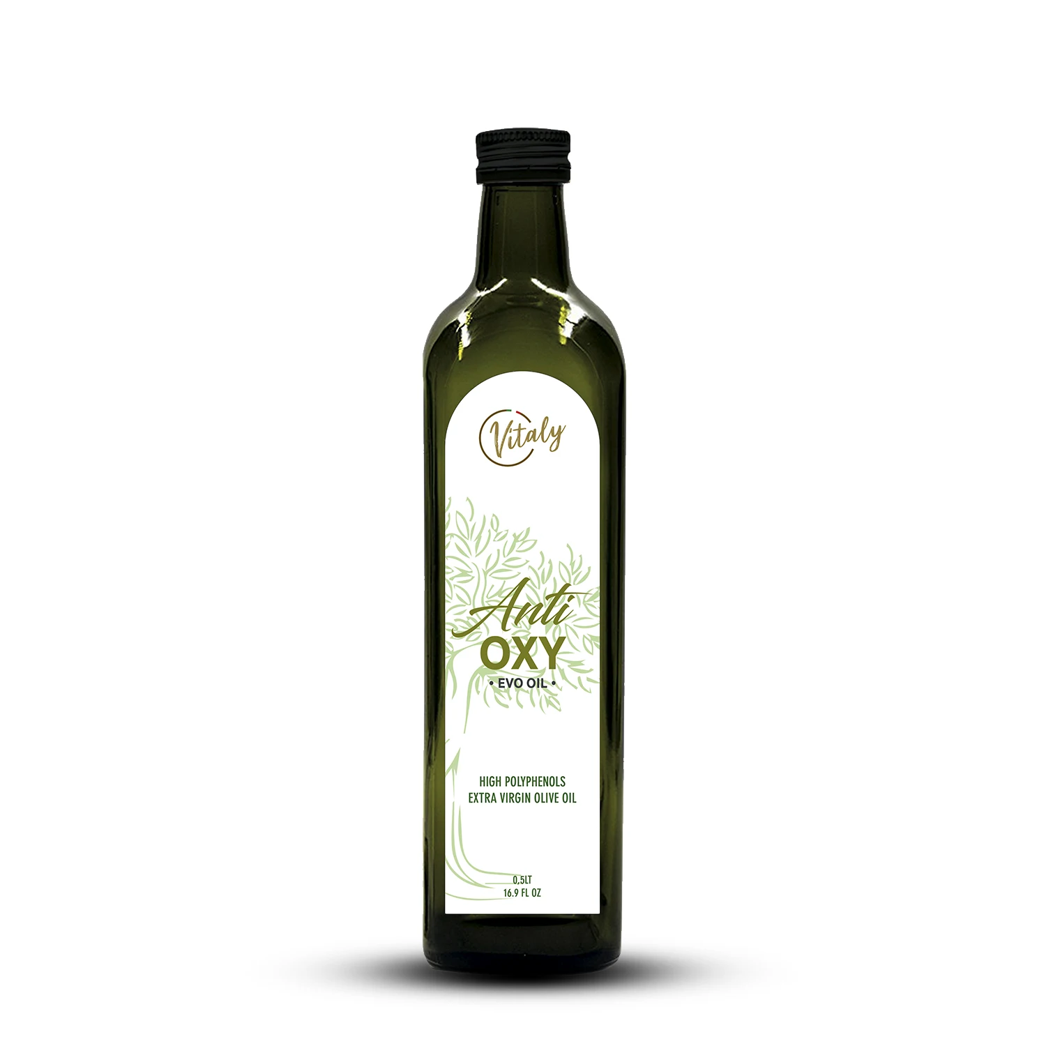 
Vitaly Good Cholestero EXTRA VIRGIN olive oil 500 ML glass bottle CASA OILIO SPERLONGA 