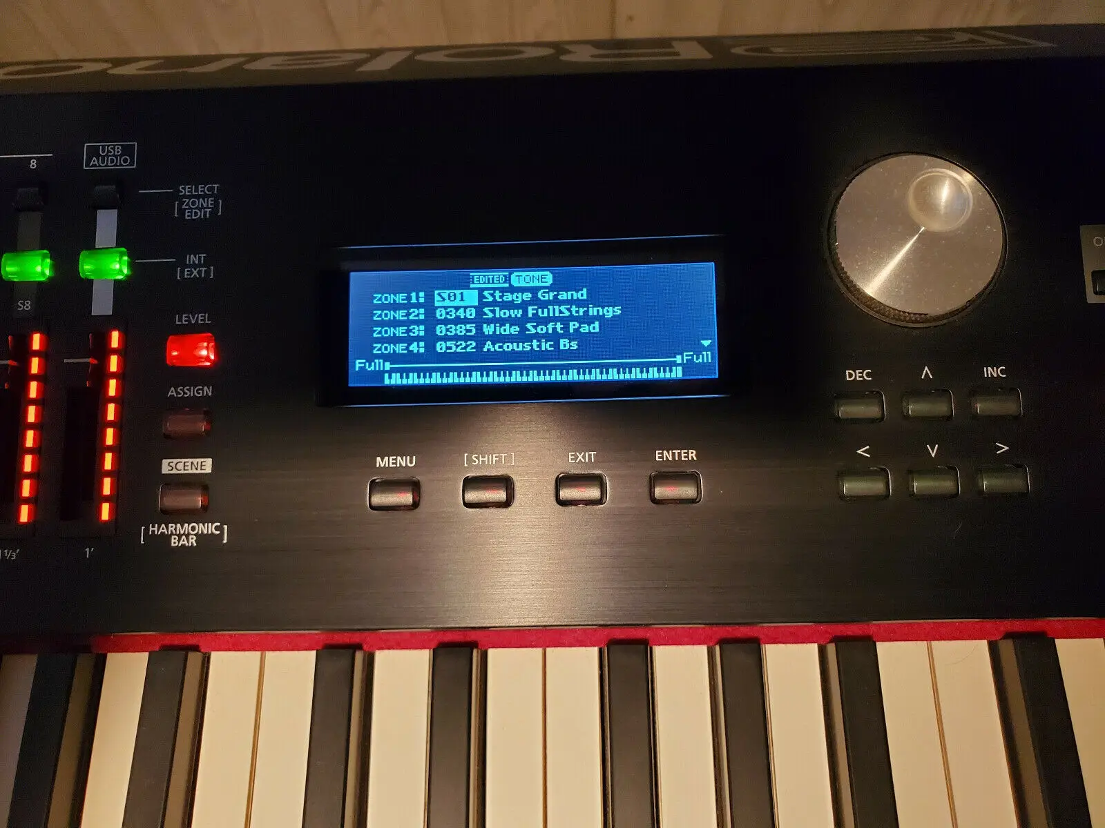Конечный год по выгодной цене печатающая головка Roland RD-2000 88 на начальном этапе пианино