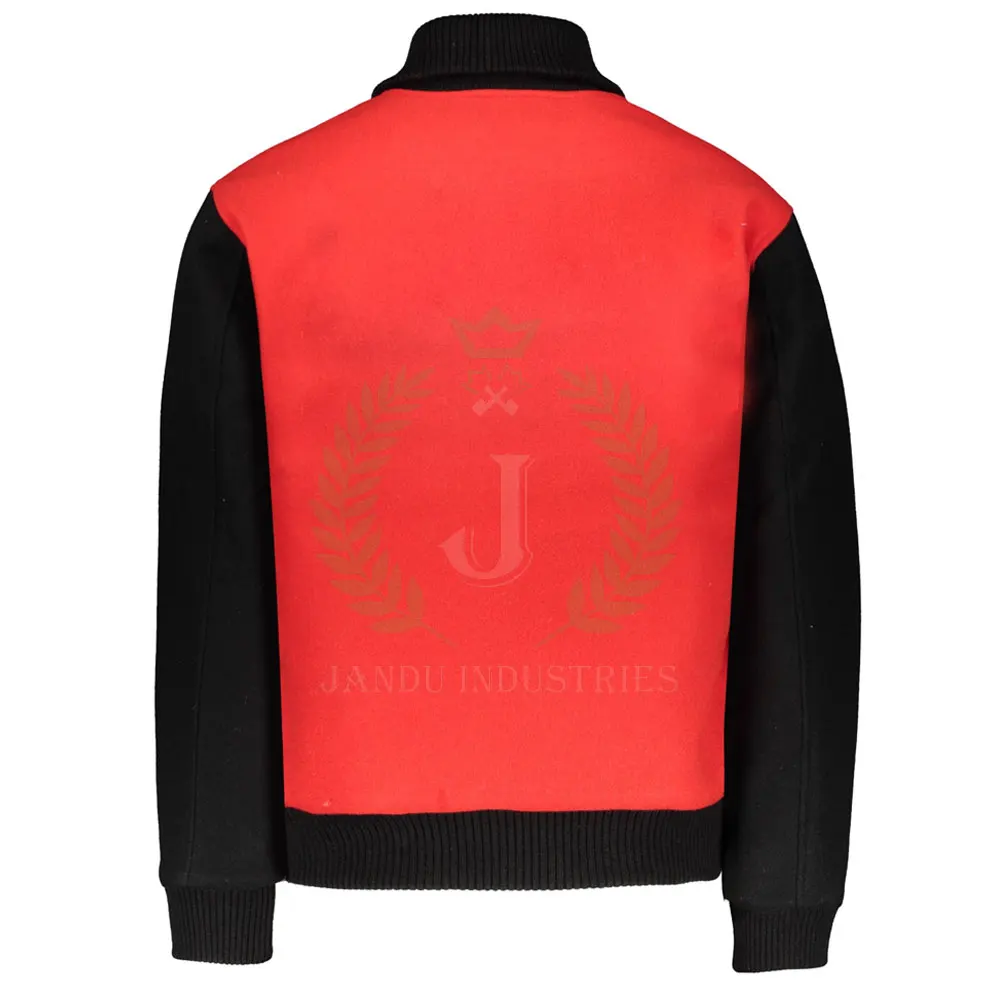  Крутой дизайн оптовая продажа модная зимняя куртка мужские бейсбольные куртки на заказ