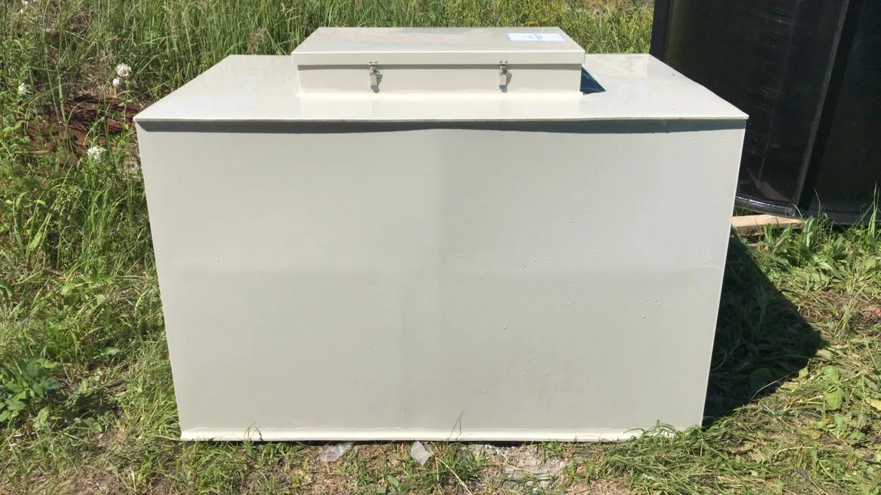 Polypropylene Ground Workshop 1420*920*1000 mm OPP 7.0-500 (2 liters/sec) Grease Trap For Restaurants / Food Industries