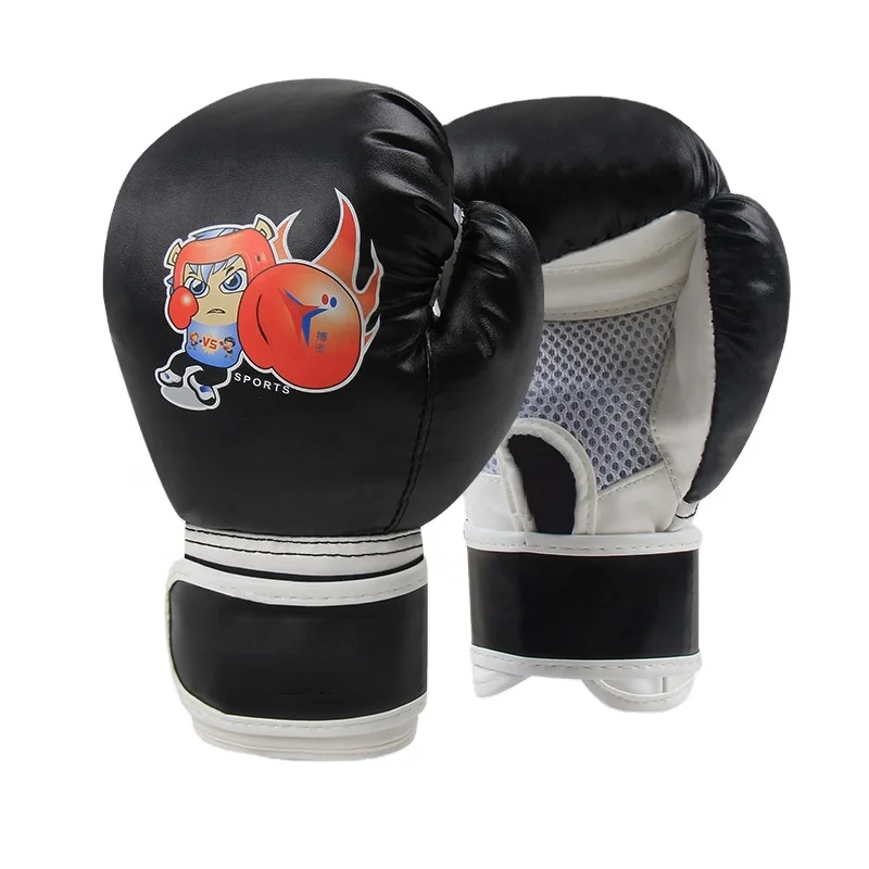 
Boxing Gloves Adult Children Sanda Women Fighting Muay Thai Boys Juvenile Fighting Half Finger Punching Gloves 
