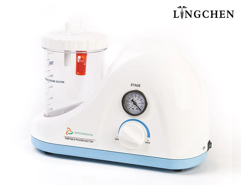 
Guangzhou lingchen mobile portable dental suction unit 