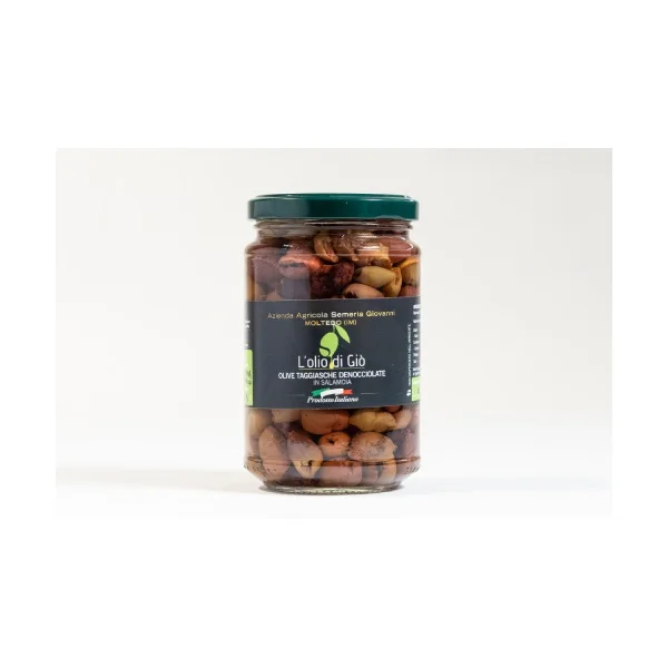 
 Сделано в Италии, свежие оливки 130 г, маринованные оливки taggiasca  