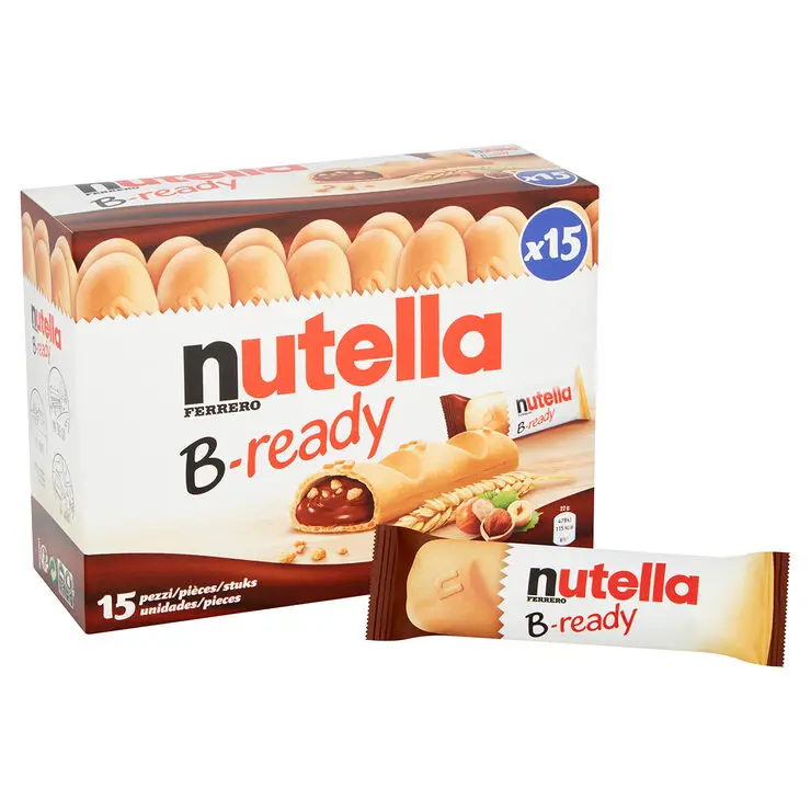 B ready Nutella chocolate From Thailand
