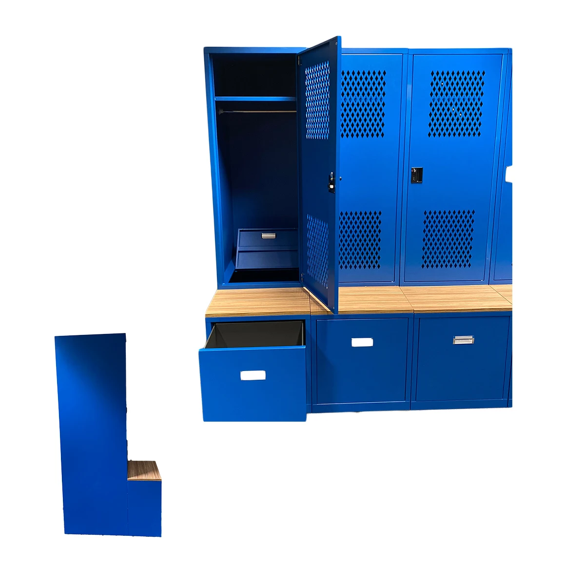 
 Производитель электронных шкафчиков, Заводские металлические шкафчики под заказ для различных отраслей  