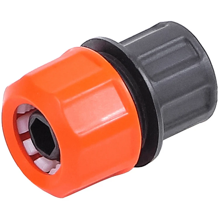 Соединитель для садового шланга 1/2 дюйма с внутренней резьбой, соединители для пластикового шланга