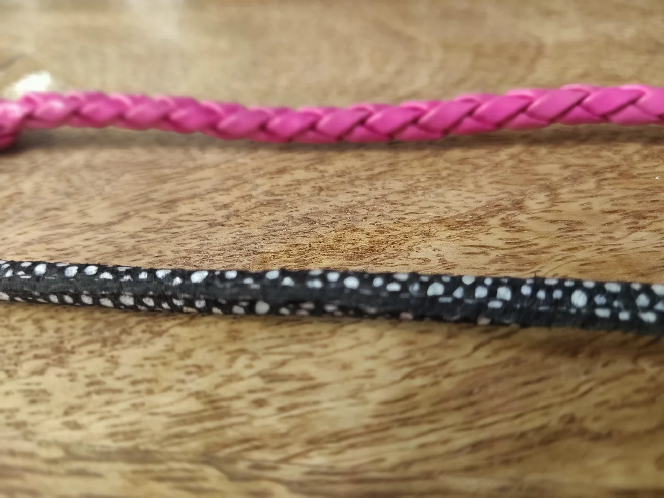 Waxed Cotton Cords in Rolls