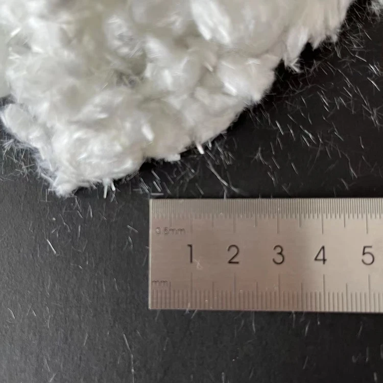 Anti-explosion fiber 1.5mm Polyethylene fiber for Selective catalytic reduction
