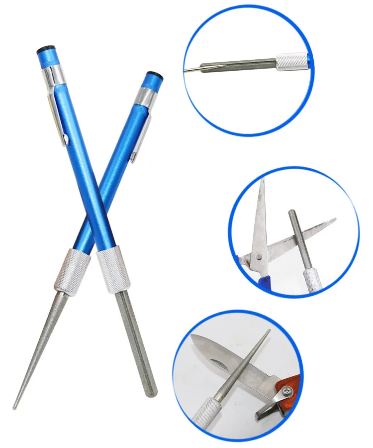 Многофункциональная точилка для ножей, точилка для рыболовных крючков, кухонные инструменты