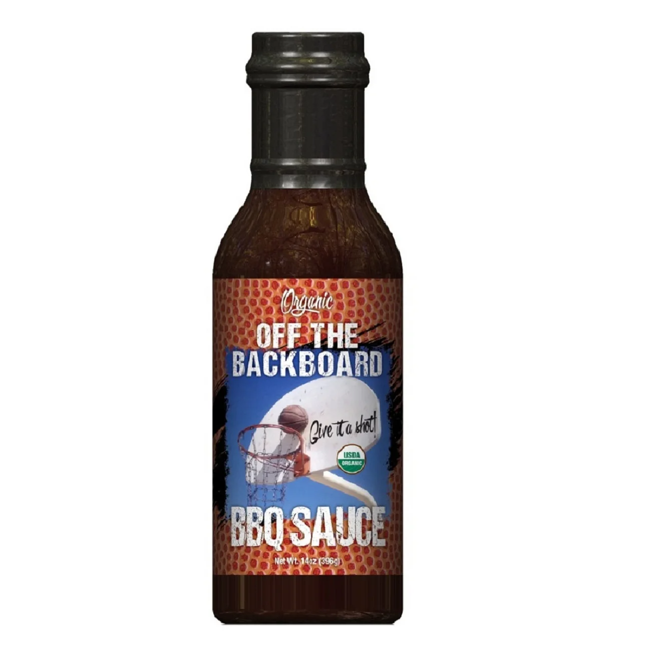 
Organic ingredient no sugar added Off The Backboard Organic Barbecue Sauce 
