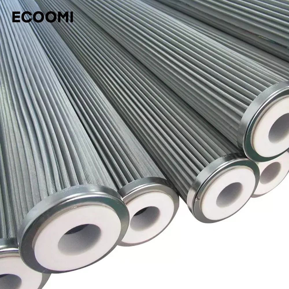 High Pressure Inline Hydraulic Micro Filter For Oil NL400E10B