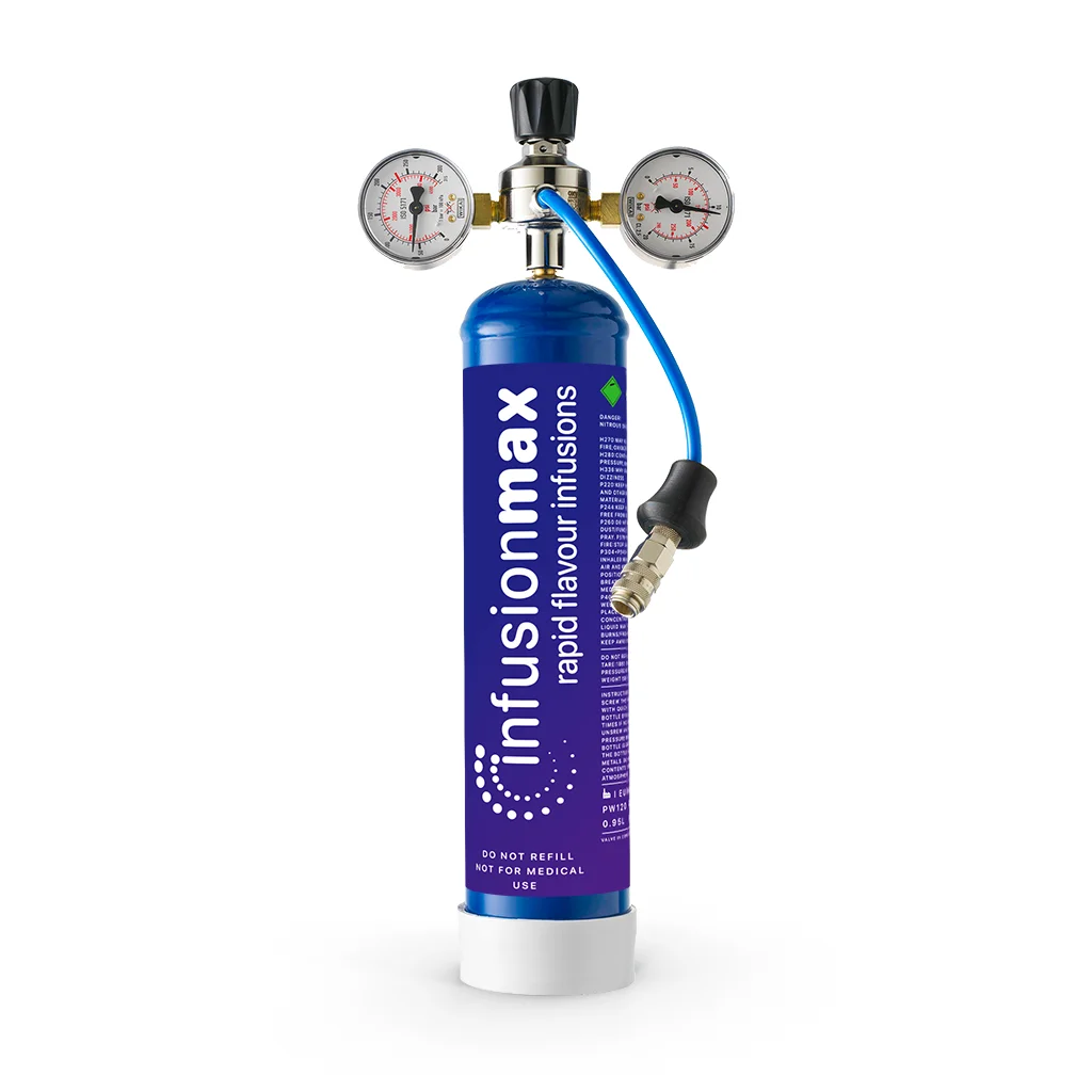 580 г/л OEM поставки доступны для заряжающего канистра с пероксидом азота SupremeWhipMax