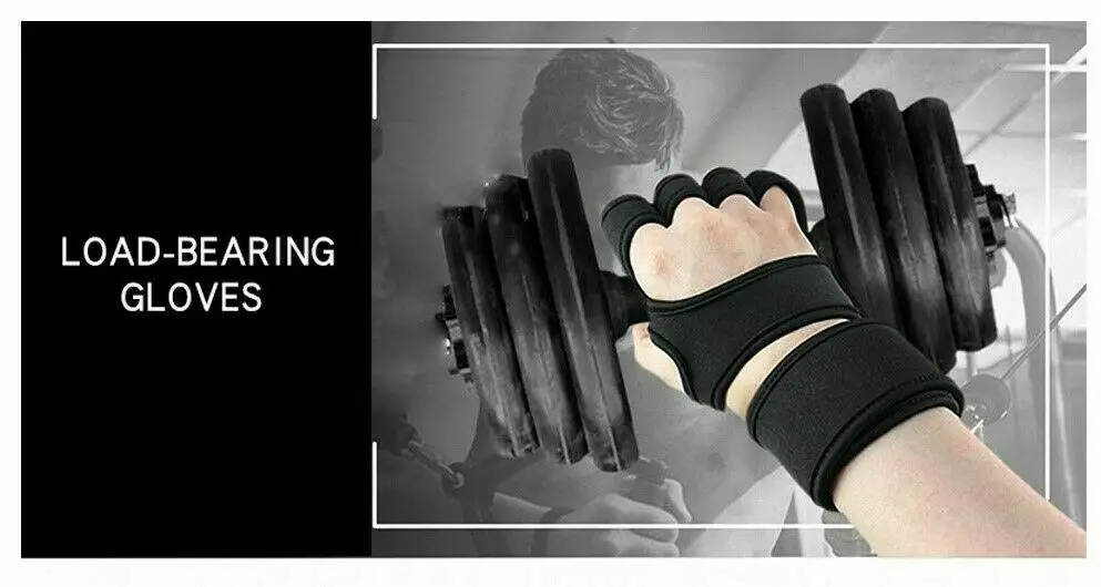 Перчатки для тренажерного зала с логотипом под заказ, тренировочные неопреновые перчатки crossfit с поддержкой запястья, вентилируемые перчатки для тренажерного зала, тренировок, тяжелой атлетики